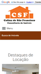 Mobile Screenshot of csfimoveis.com.br